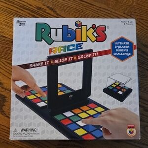 Rubik's Race Game